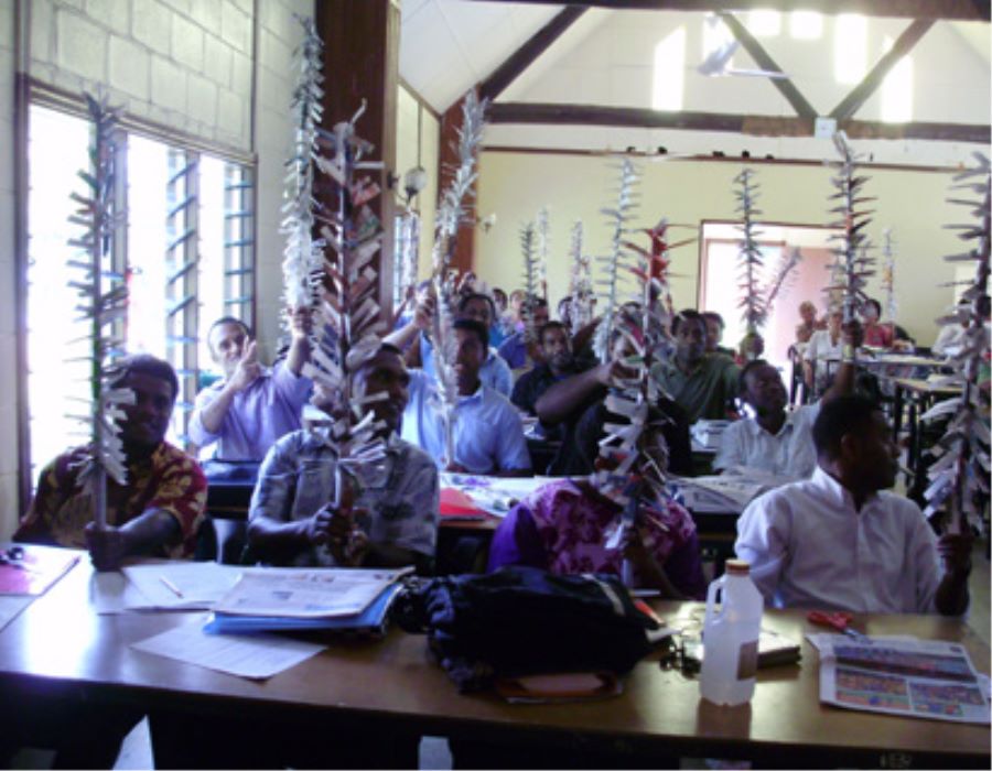 Fiji: Thank You From Dan and Nancy Rector