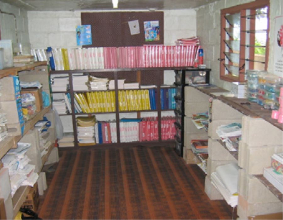 Fiji: Thank You From Spain and Bettye Trask