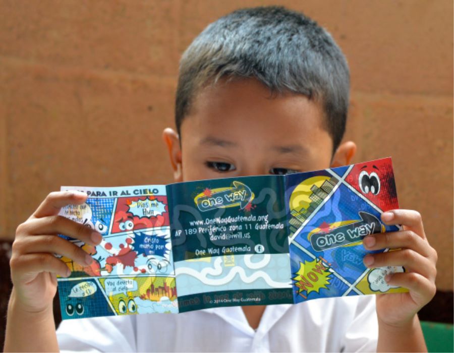 Guatemala: Thank You From Dave and Debbie Amsler
