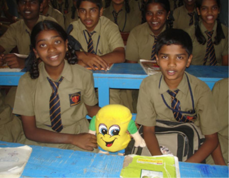 India: Thank You for the School Equipment