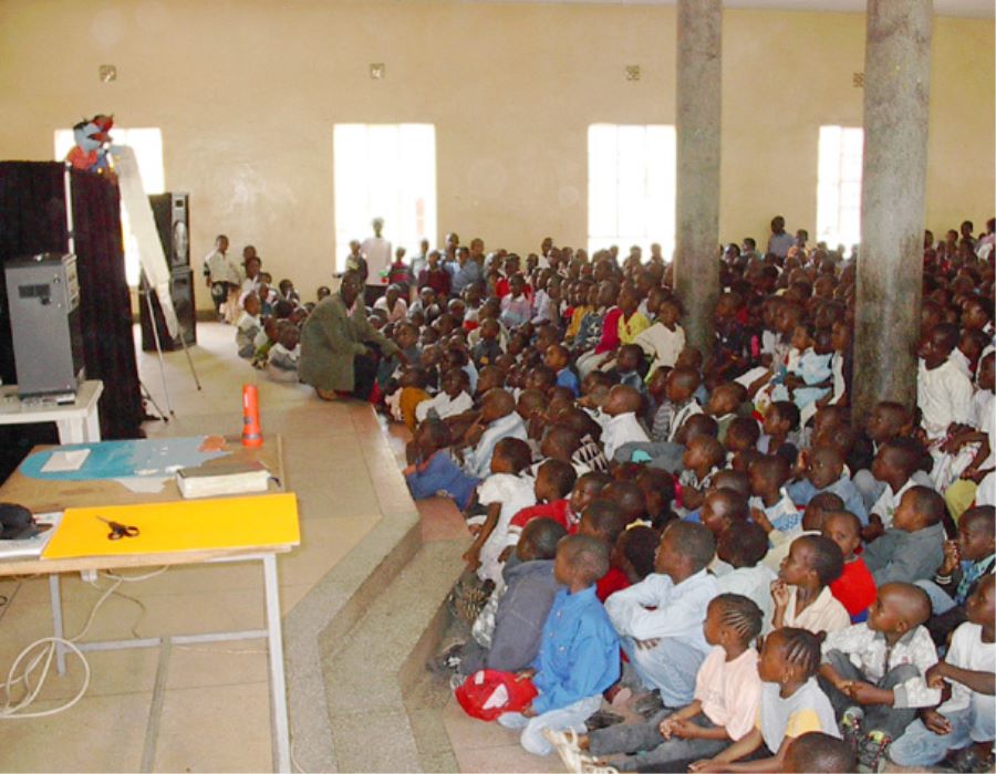 Kenya: Thank You From Patrick and Jeanne Collins