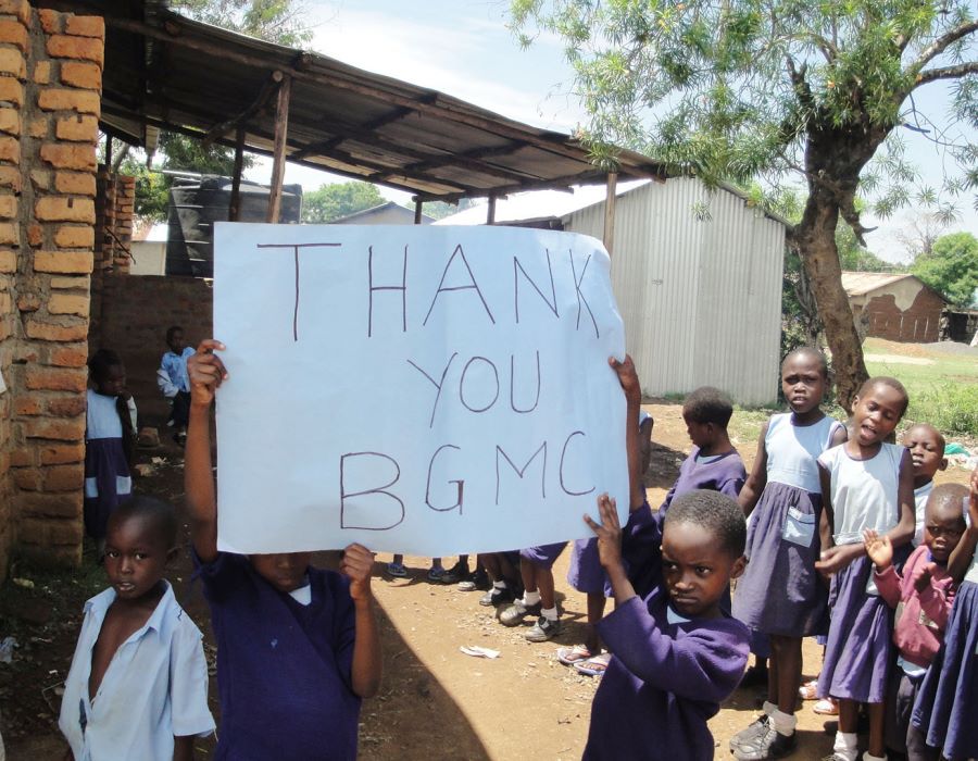 Kenya: Thank You From David and Damaris Thompson