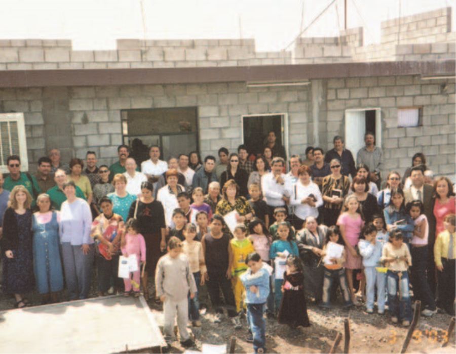 Mexico: Thank You From John and Glenda Harris