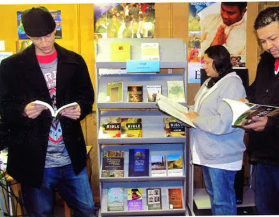 Native American Bible College: Thank You For the Library