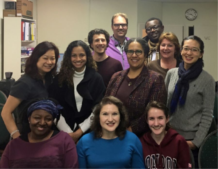 Netherlands: Thank You From John, Joy, and Sarah Sisk