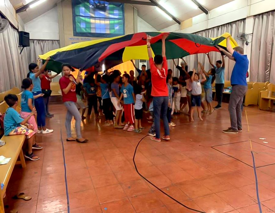 Philippines - Thank you from Ruth Clark