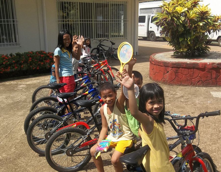 Philippines: Thank You From Monica Jarvis