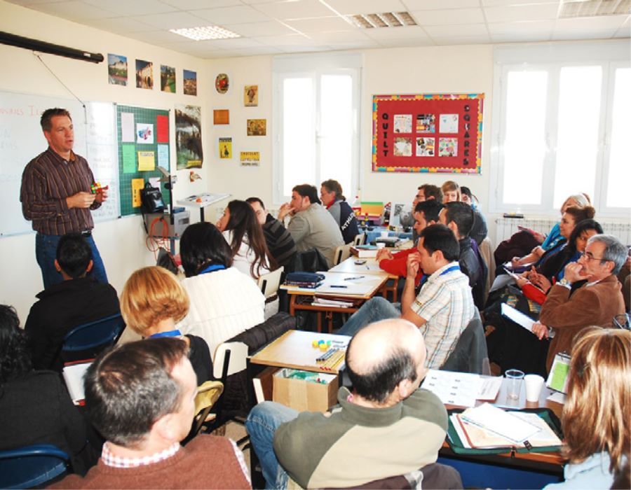 Spain: Thank You From Scott and Marisa Smith for Bible School