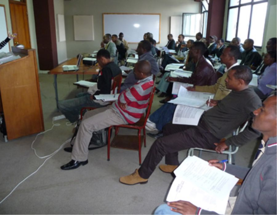 Ethiopia: Thank You From Paul and Dene Wood
