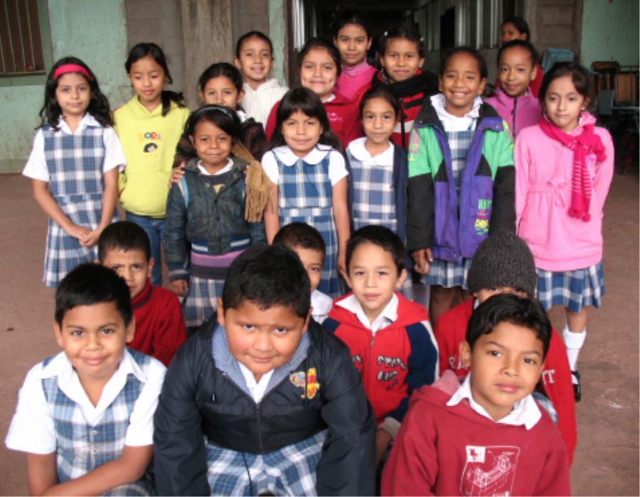 Honduras: Thank You From Becky Hoshaw