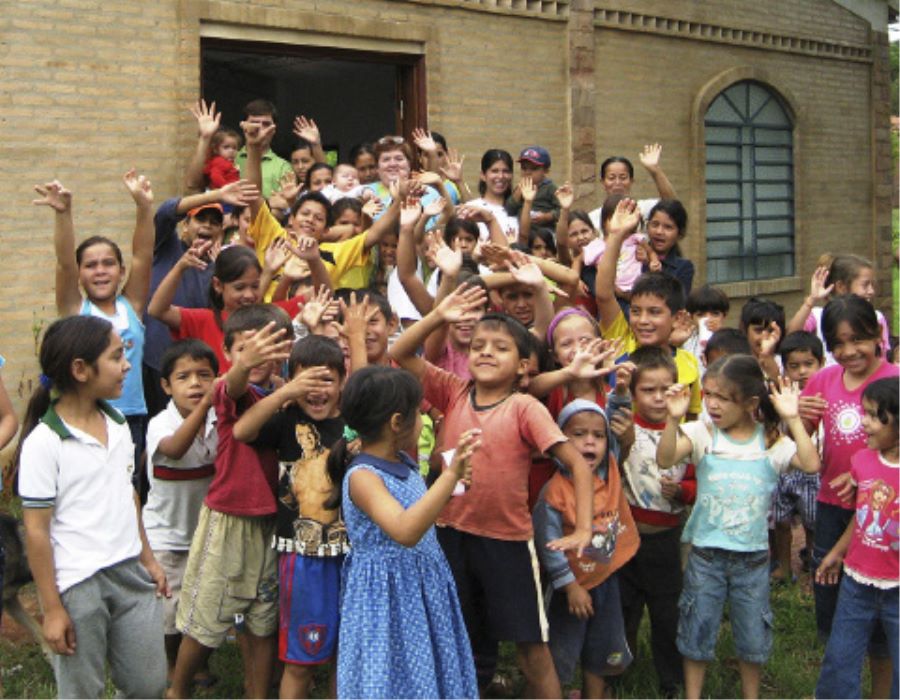 Paraguay: Thank You From Cindy Lucas