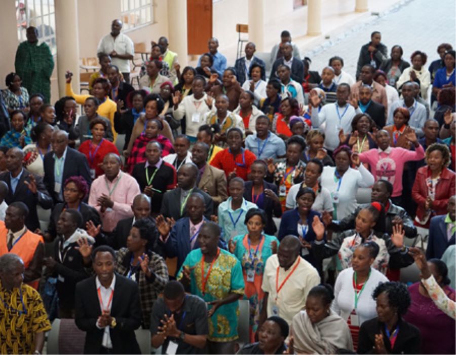 Training Kids Pastors in East Africa