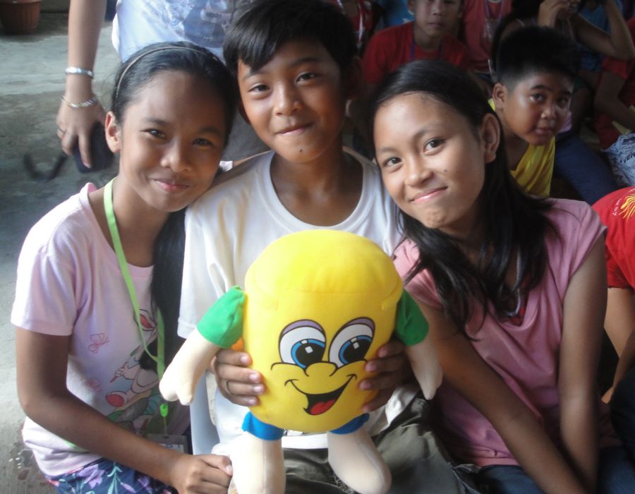 Philippines: Thank You From Ruth Clark