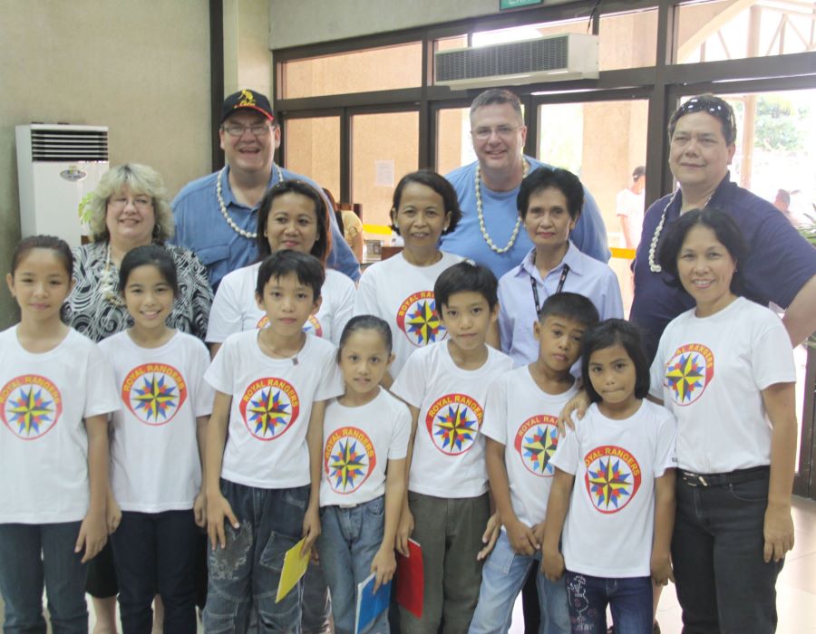 Philippines: Thank You From Royal Rangers International