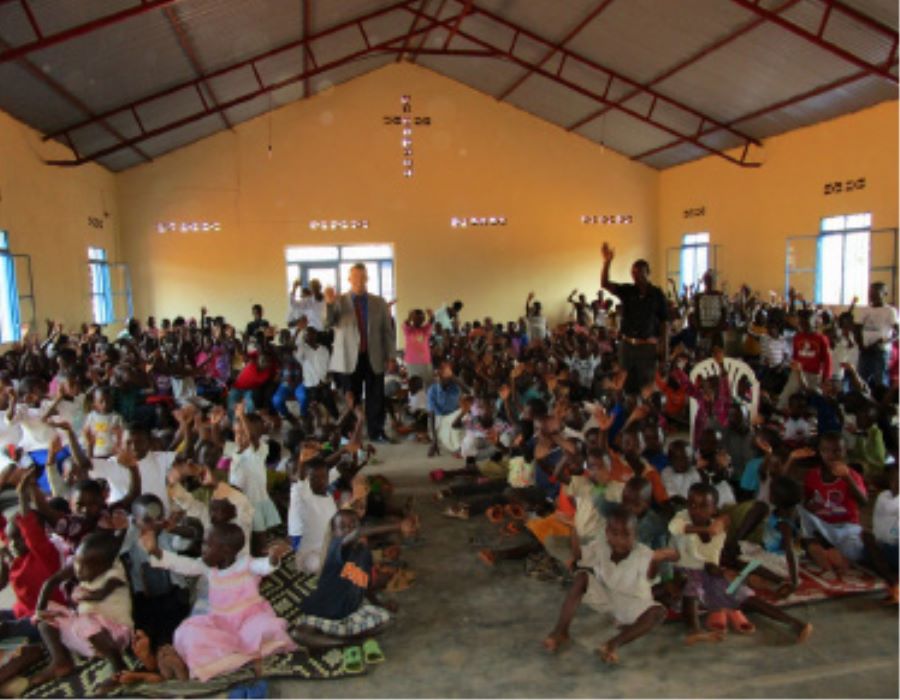 Rwanda: Thank You From Patrick and Jeanne Collins
