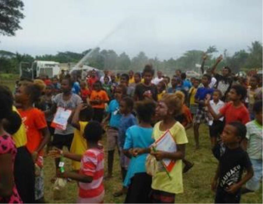 Vanuatu: Thank You From Sun Ward