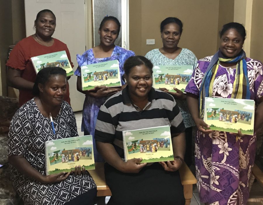 Vanuatu: BGMC Helps with Translation