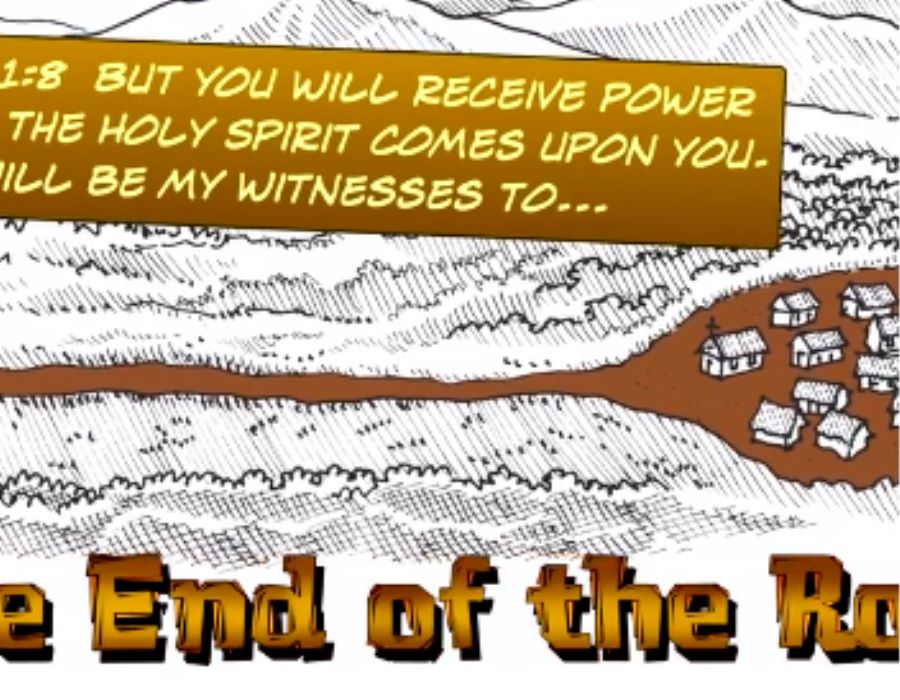 Give: The End Of The Road