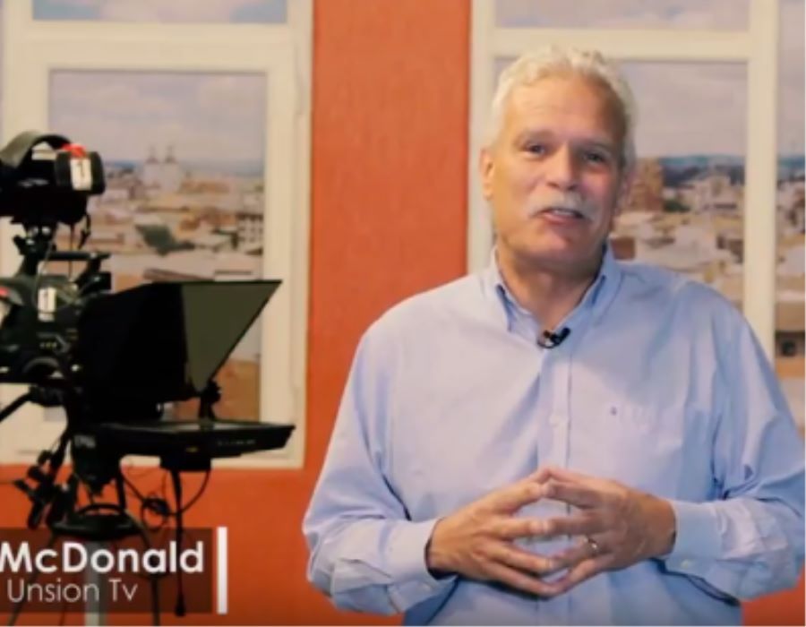 Missionary Thank You - Unison TV, Bill McDonald