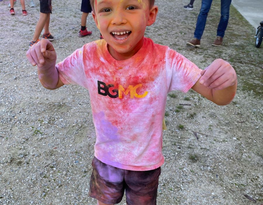 Color Me Missions: Mason's Story