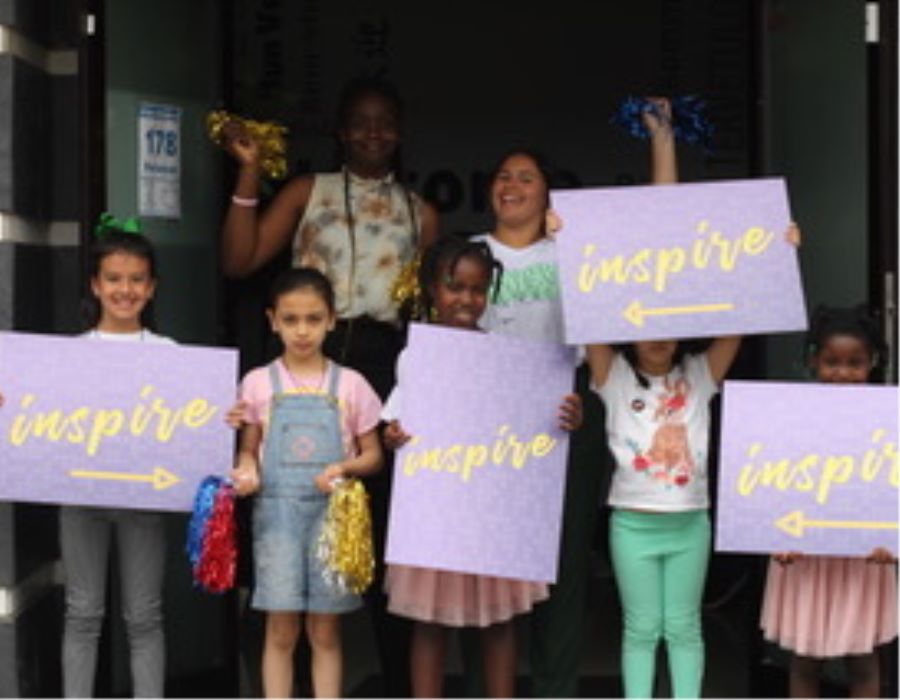 Thank You from The Inspire Project!