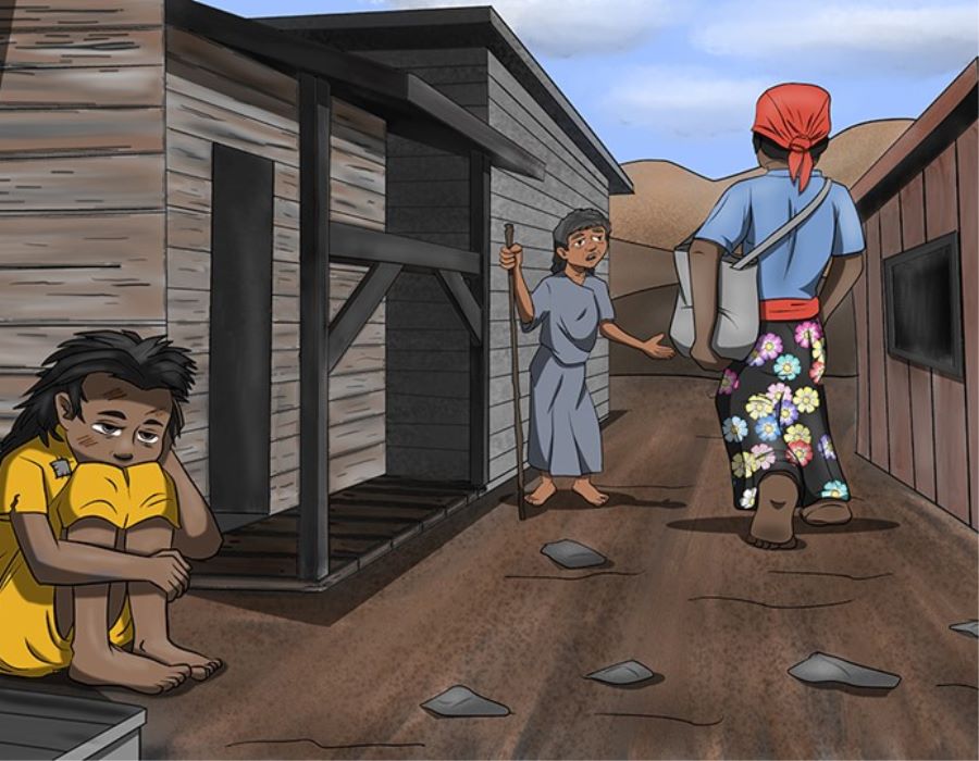 Rahab's Miraculous Transformation
