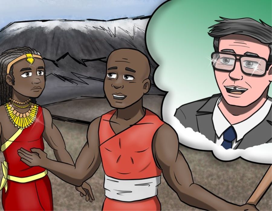 Africa's Hope - The Red-Faced Man