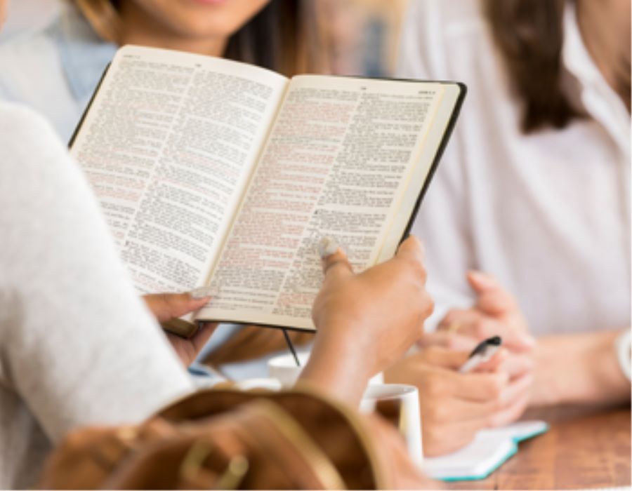 The Three Faces of Bible Engagement 