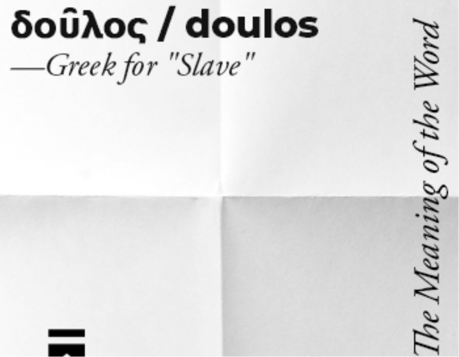 90-Second Word Study: Doulos