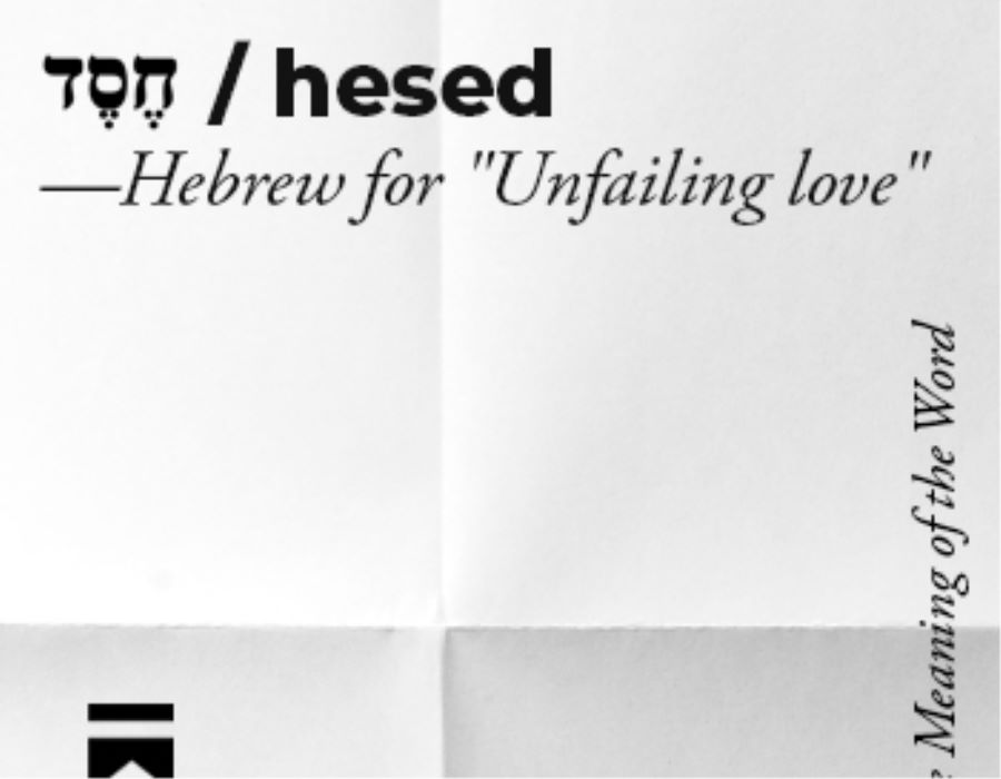 90-Second Word Study: Hesed