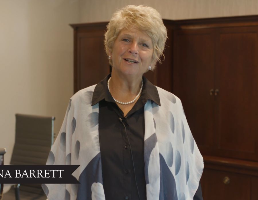 Favorite Bible Passage: Donna Barrett