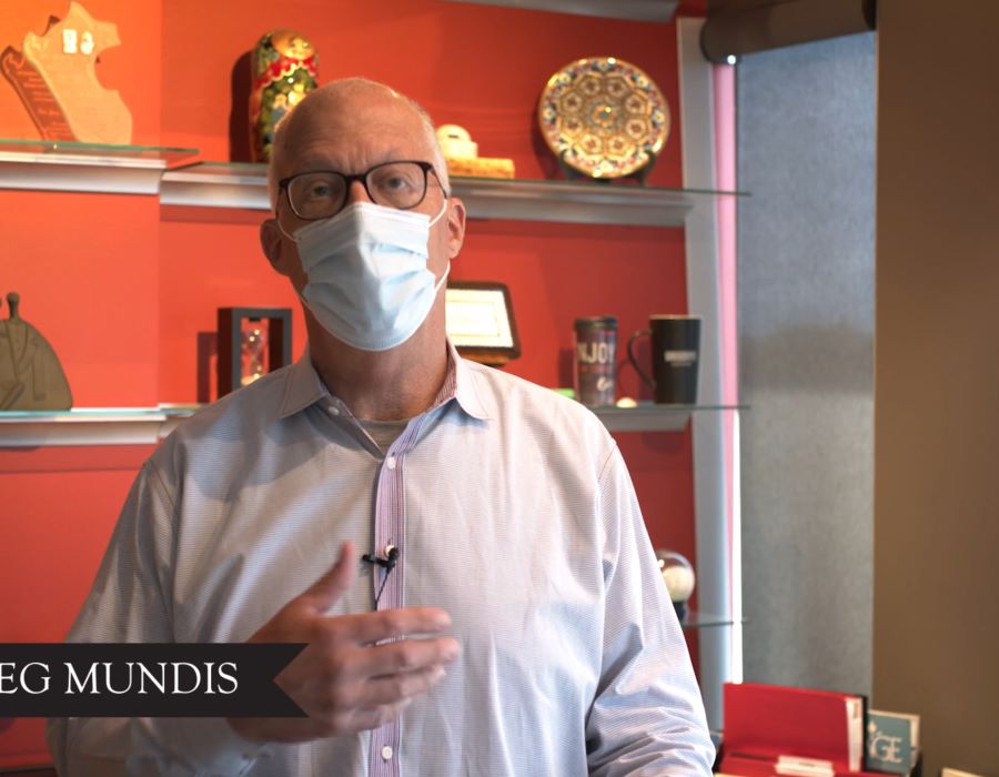 Favorite Bible Passage: Dr. Greg Mundis