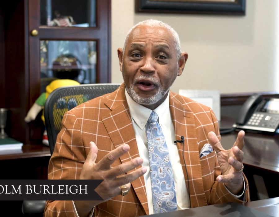 Favorite Bible Passage: Malcolm Burleigh