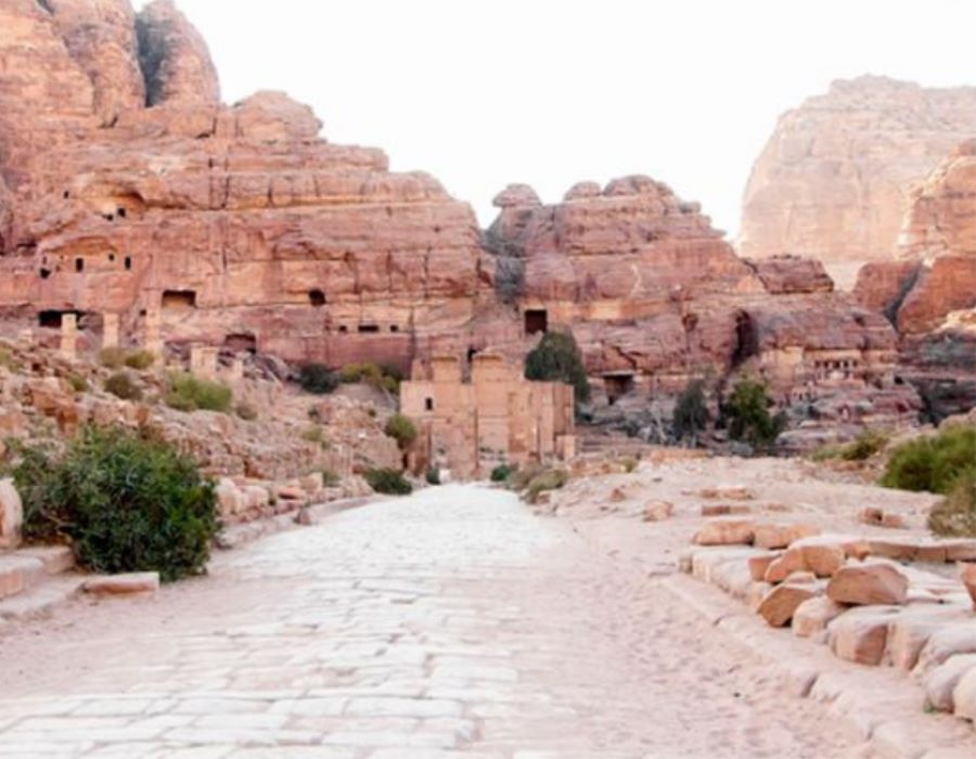 Ancient Roadways and Modern Communication