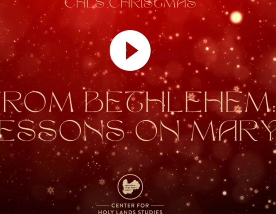 CHLS Christmas: Mary, the Mother of Jesus