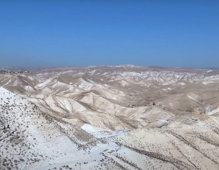 Galilee to Jerusalem: The Last Week of Jesus, Day 1