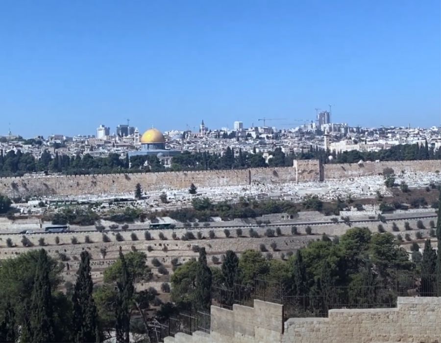The Things That Make For Peace: The Last Week of Jesus, Day 2