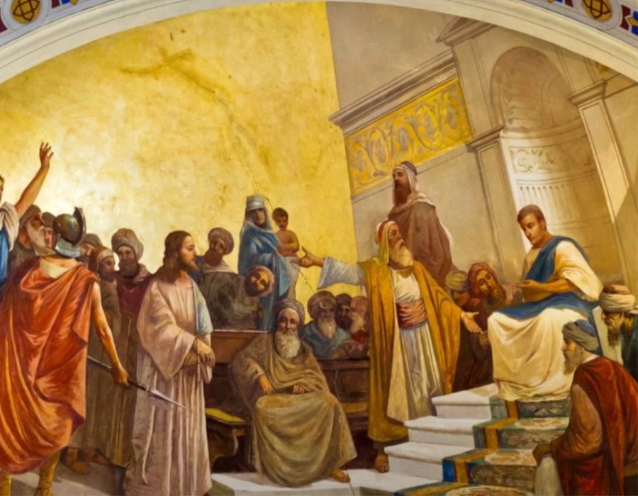 The "Trial" of Jesus: The Last Week of Jesus, Day 5