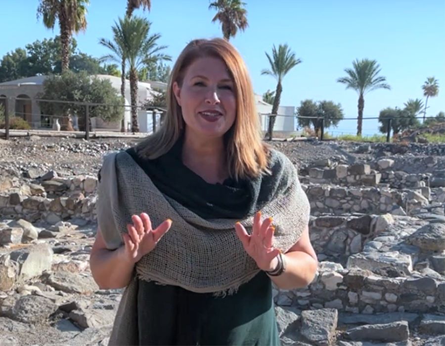 A Miracle of Jesus from Luke 8. What Would You Do to Get to Jesus?