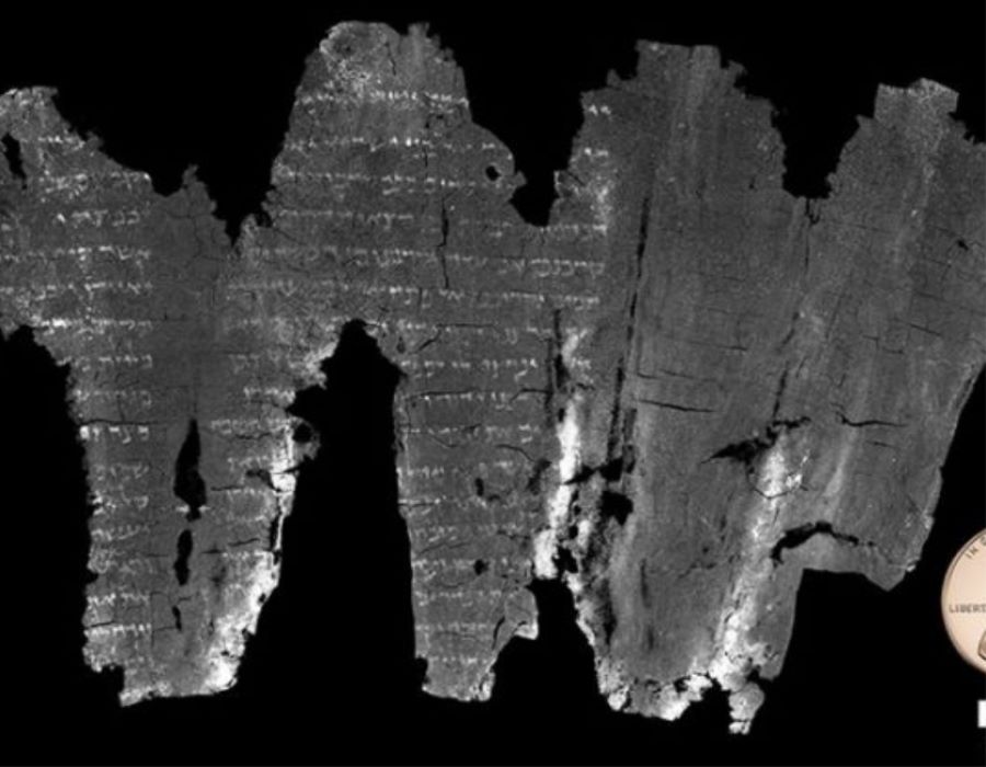 Secrets Unlocked From Ancient Scroll