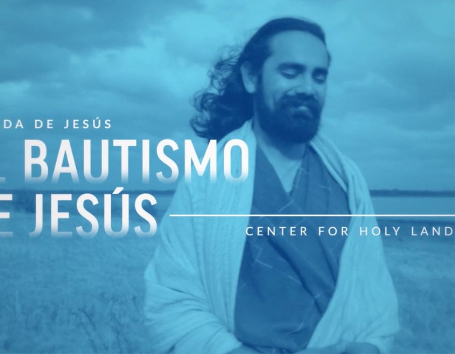 El Bautismo de Jesus