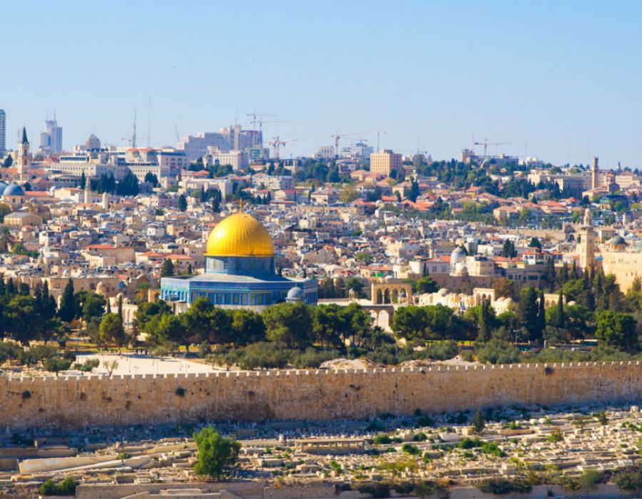 CHLS 30 Day Digital Israel Tour