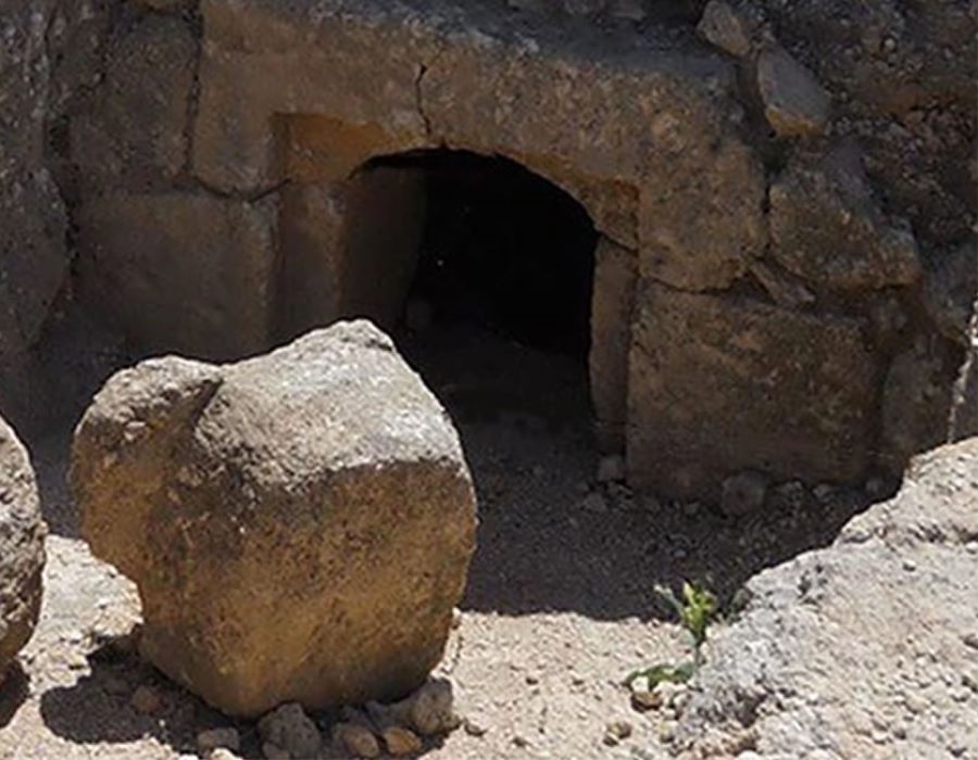 The Rolling Stone Tomb