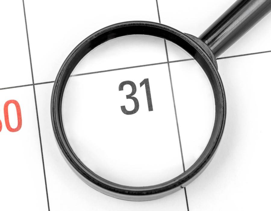 Timing of Year End Contributions