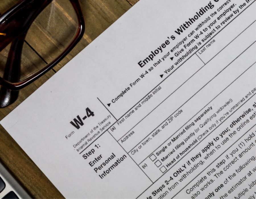 IRS Form W-4