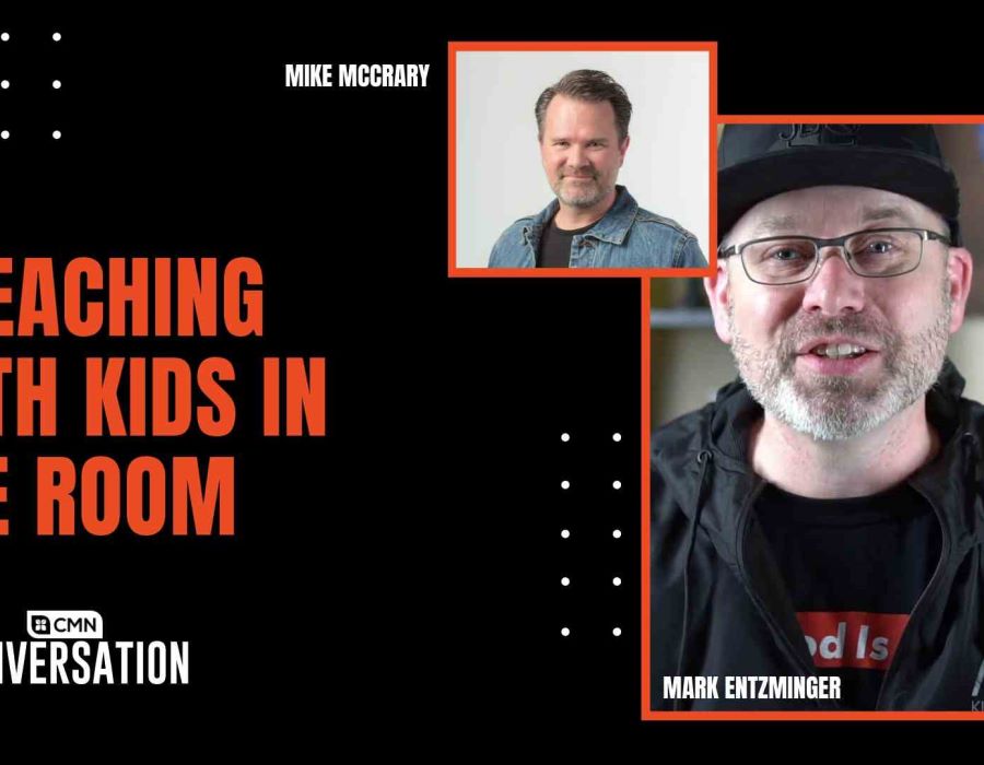 Mike McCrary & Mark Entzminger | Preaching with Kids in the Room