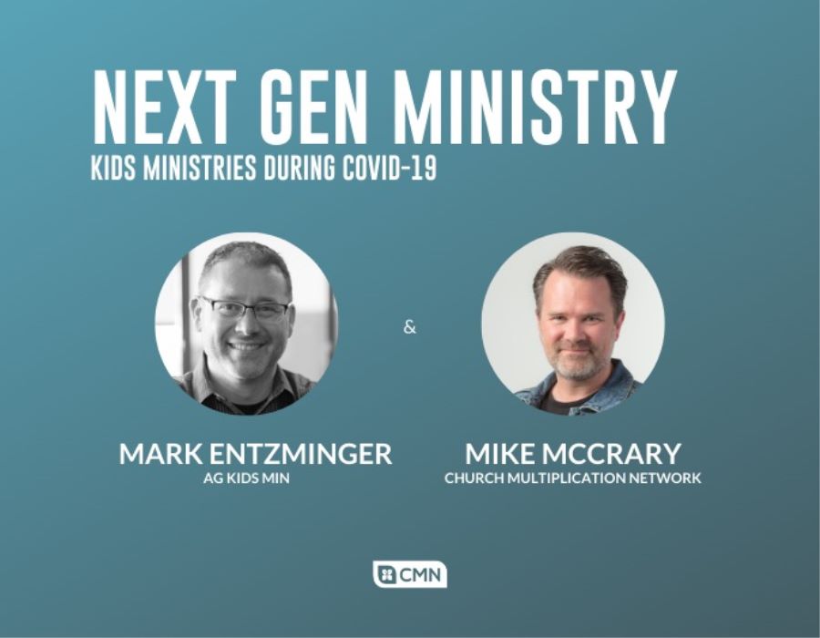 Mike McCrary & Mark Entzminger | Insights for Kids Ministry Online
