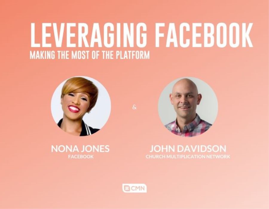 John Davidson & Nona Jones | Leveraging Facebook for Online Gathering During COVID-19