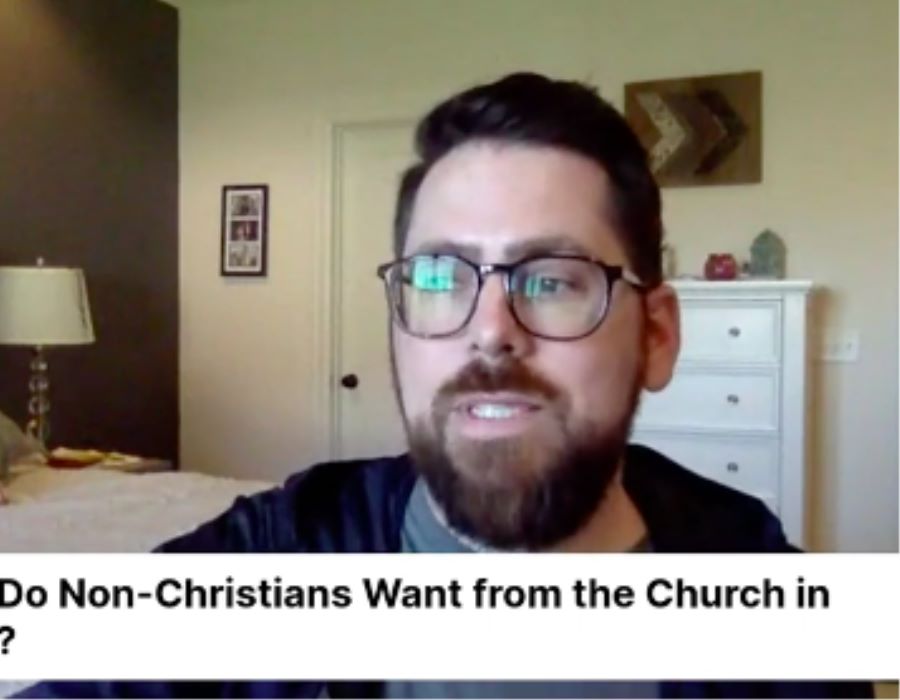 Preston Ulmer | What Do Non-Christians Want From the Church in Crisis? 