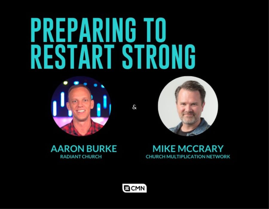 Mike McCrary & Aaron Burke | Preparing to Restart Strong